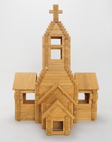 Конструктор деревянный Храм