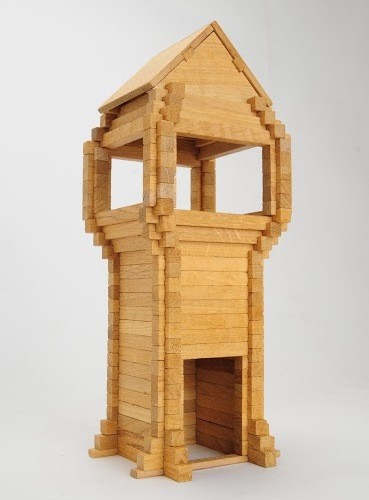 Конструктор деревянный Сторожевая башня