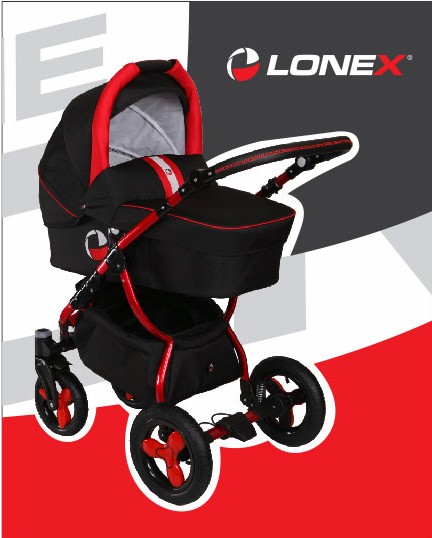 Универсальная коляска Lonex Speedy New новинка 2012 г.